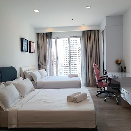Rm020 Bukit Bintang 118 Tower Balcony View Apartment Kuala Lumpur Exterior photo