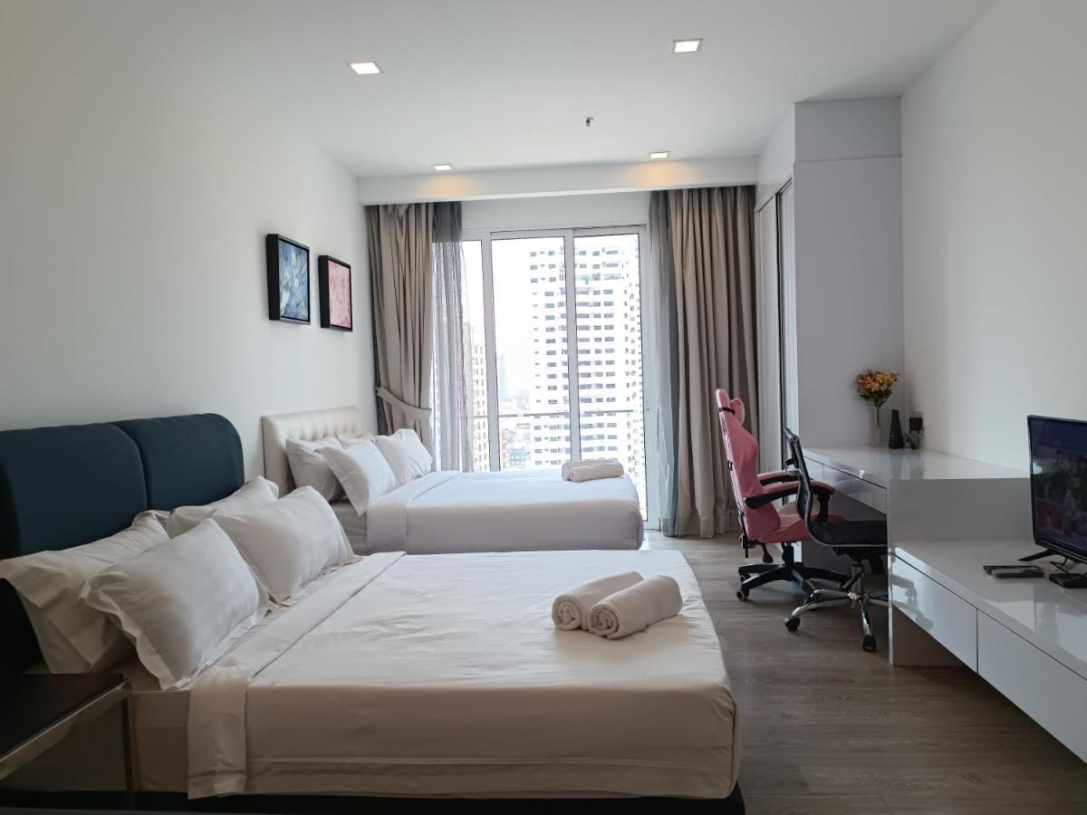 Rm020 Bukit Bintang 118 Tower Balcony View Apartment Kuala Lumpur Exterior photo