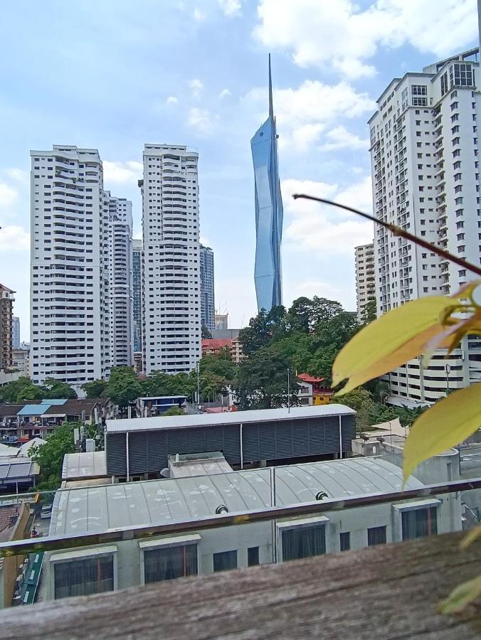 Rm020 Bukit Bintang 118 Tower Balcony View Apartment Kuala Lumpur Exterior photo